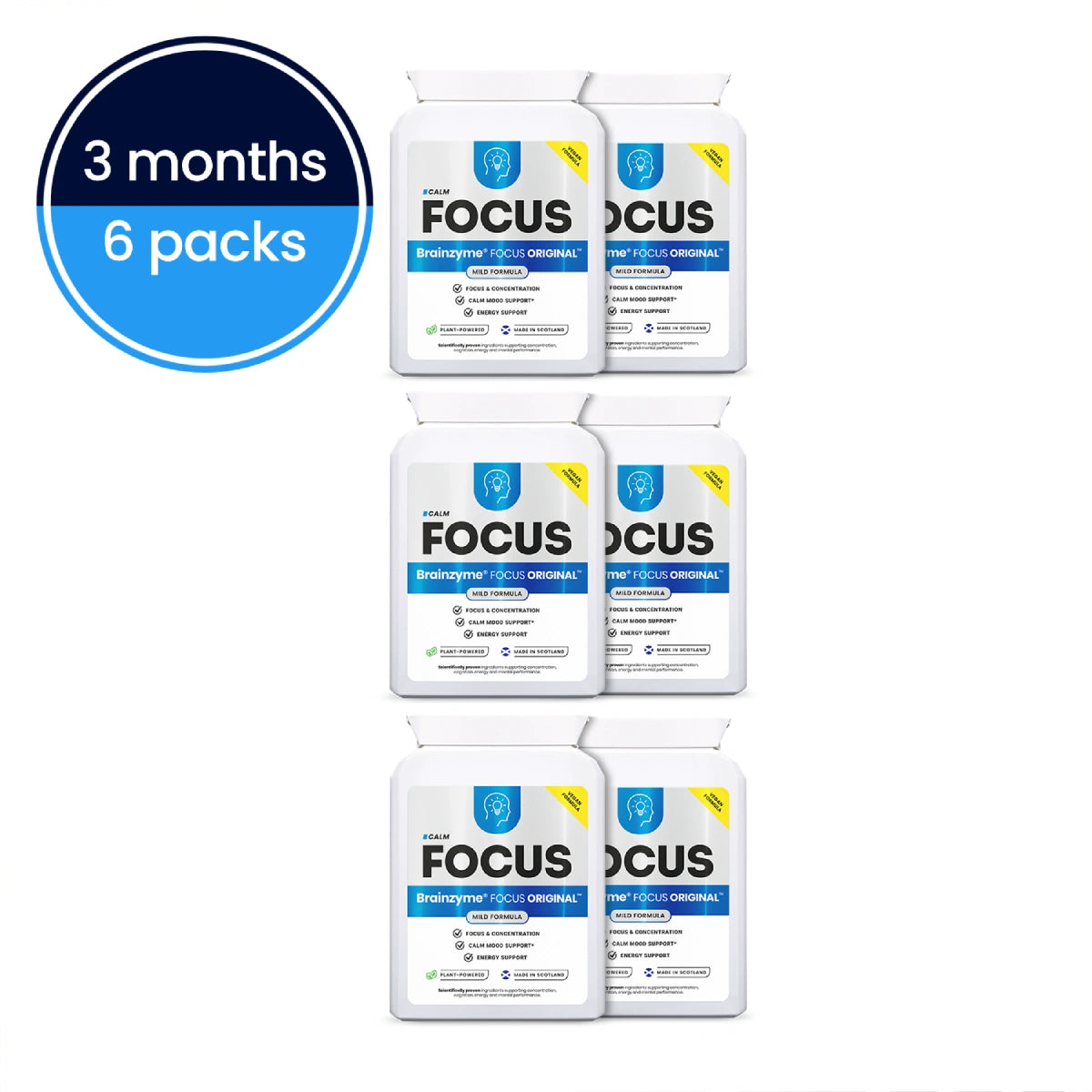 Brainzyme® FOCUS ORIGINAL™.