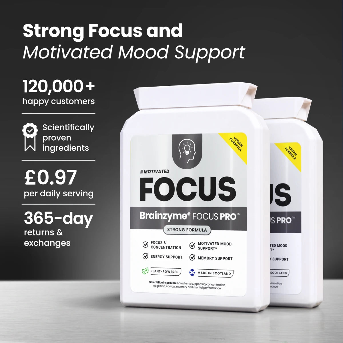 Brainzyme® FOCUS PRO™