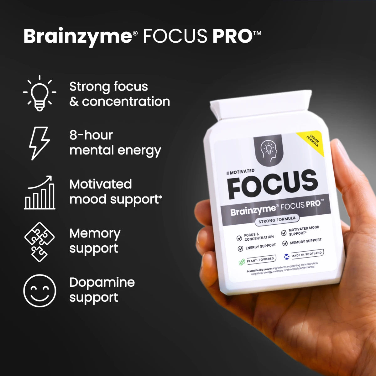 Brainzyme® FOCUS PRO™