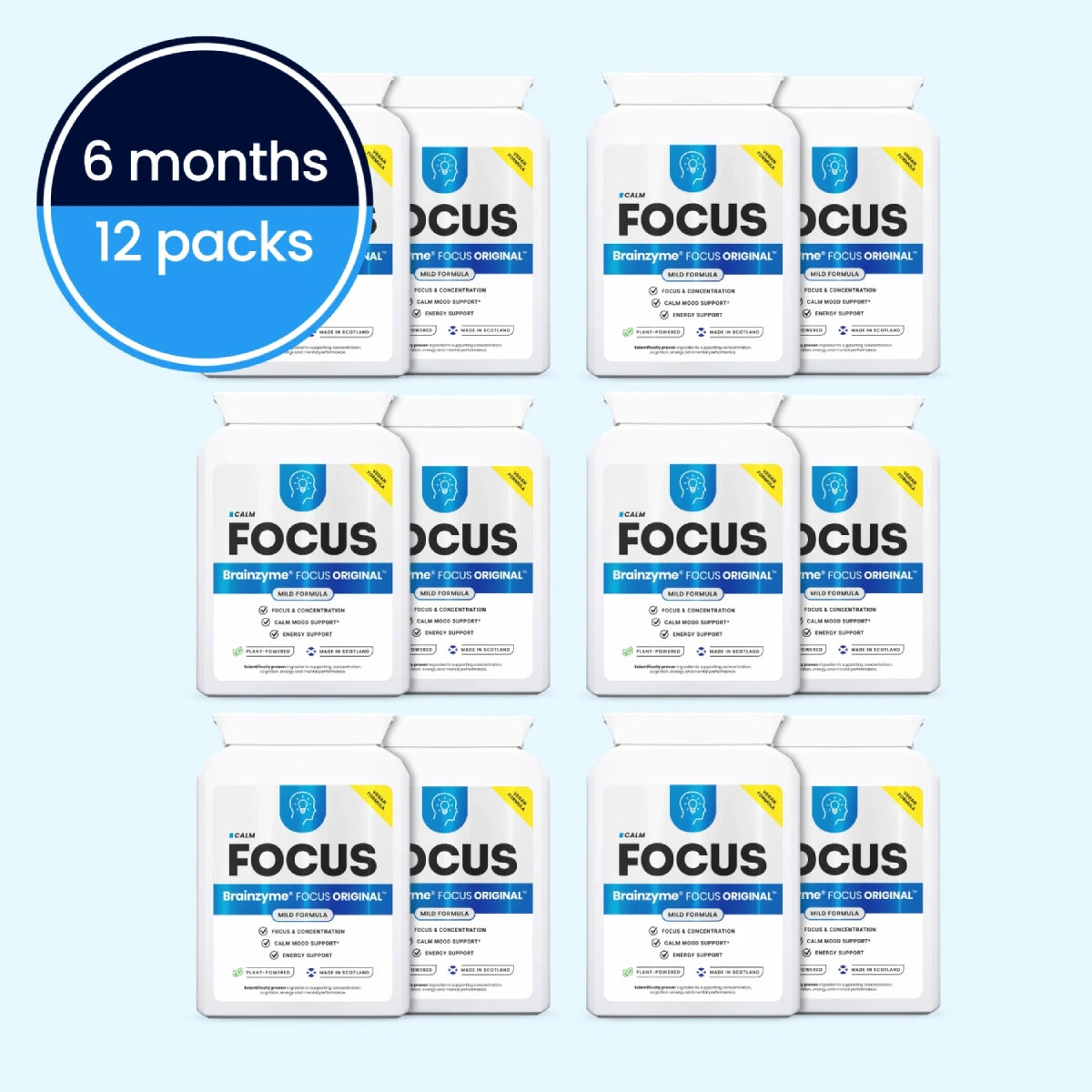 Brainzyme® FOCUS ORIGINAL™.