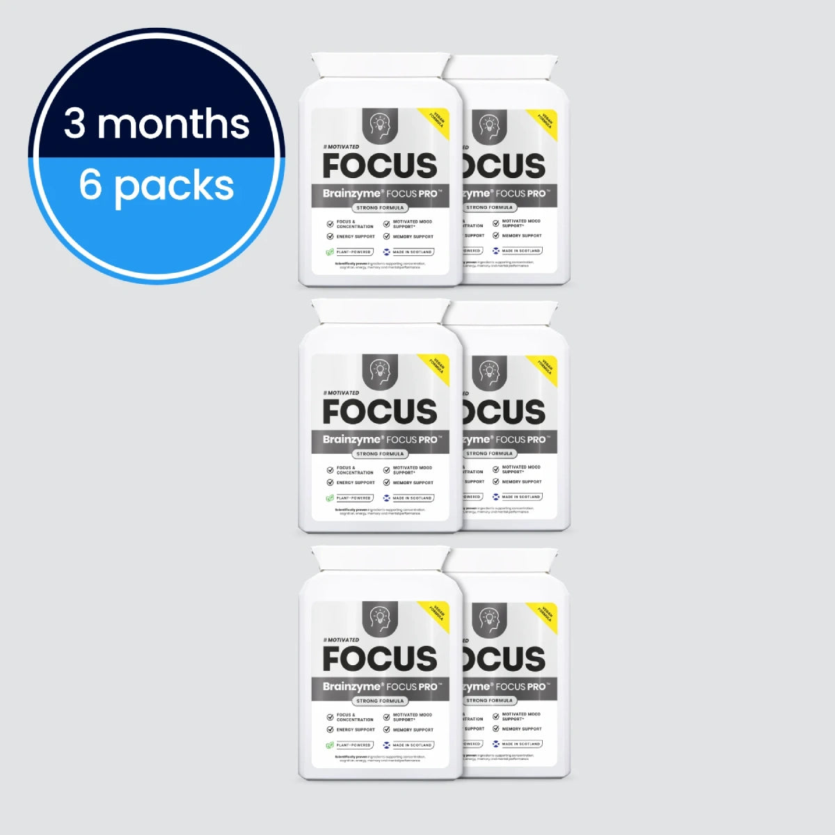 Brainzyme® FOCUS PRO™