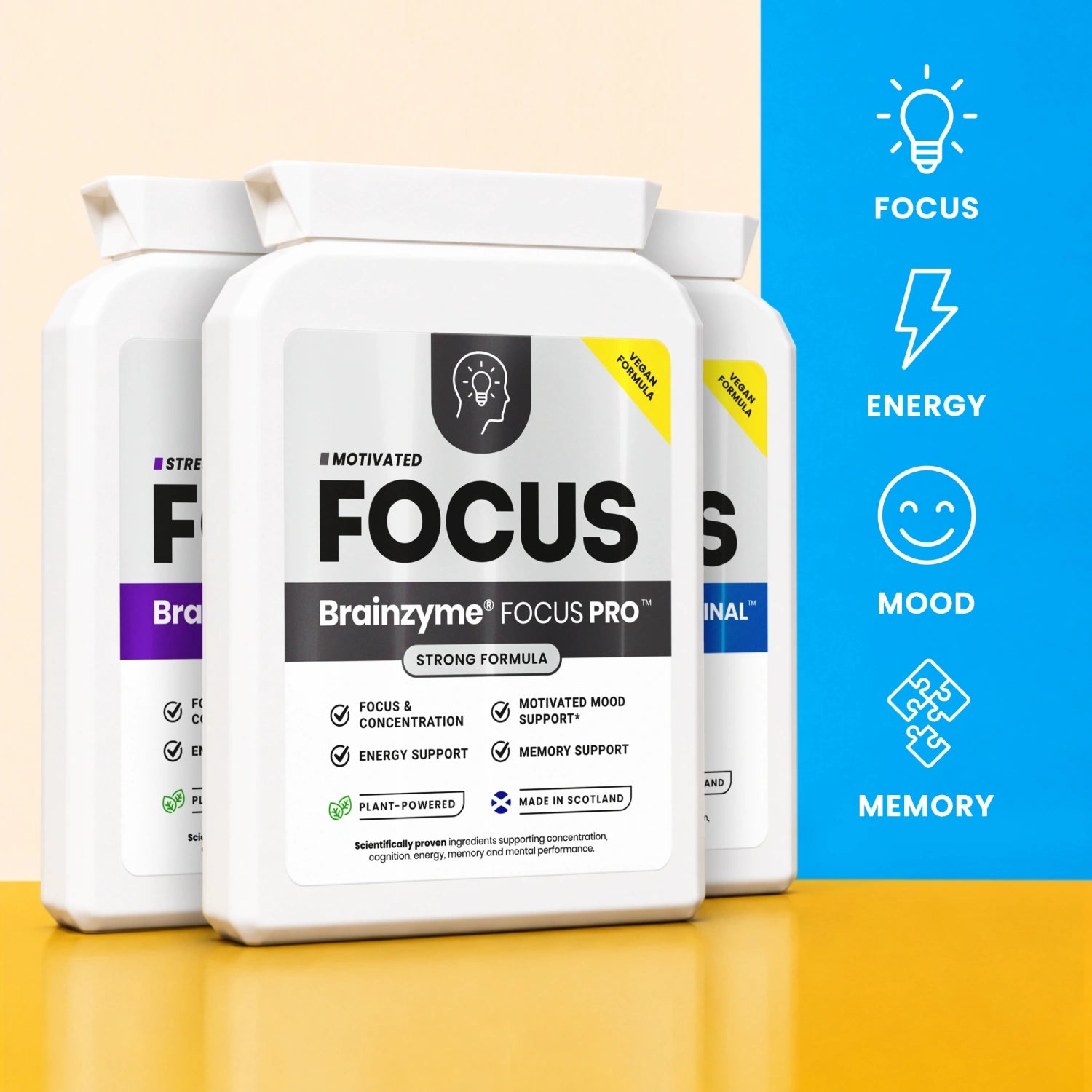 Brainzyme® FOCUS™ Starter Bundle.