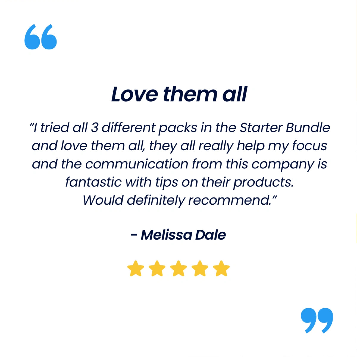 Brainzyme® FOCUS™ Starter Bundle.
