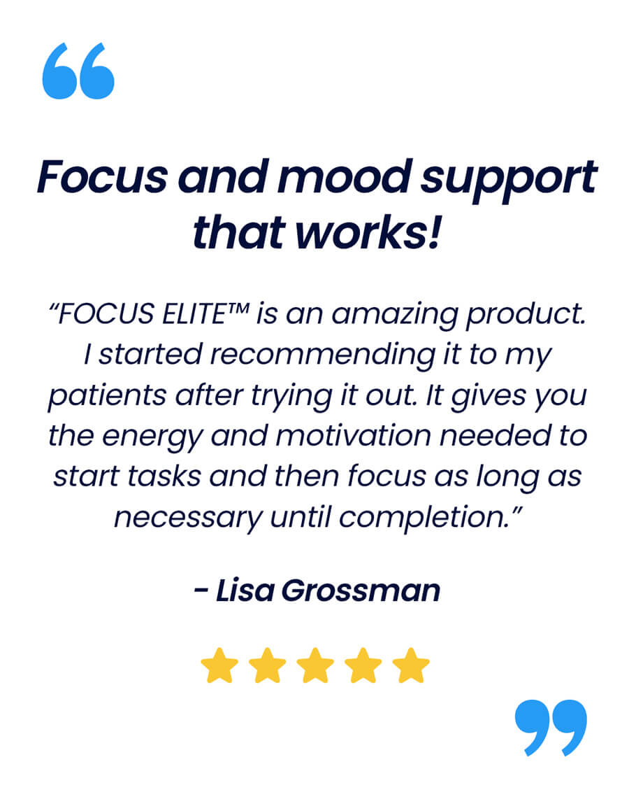 Brainzyme® FOCUS ELITE™