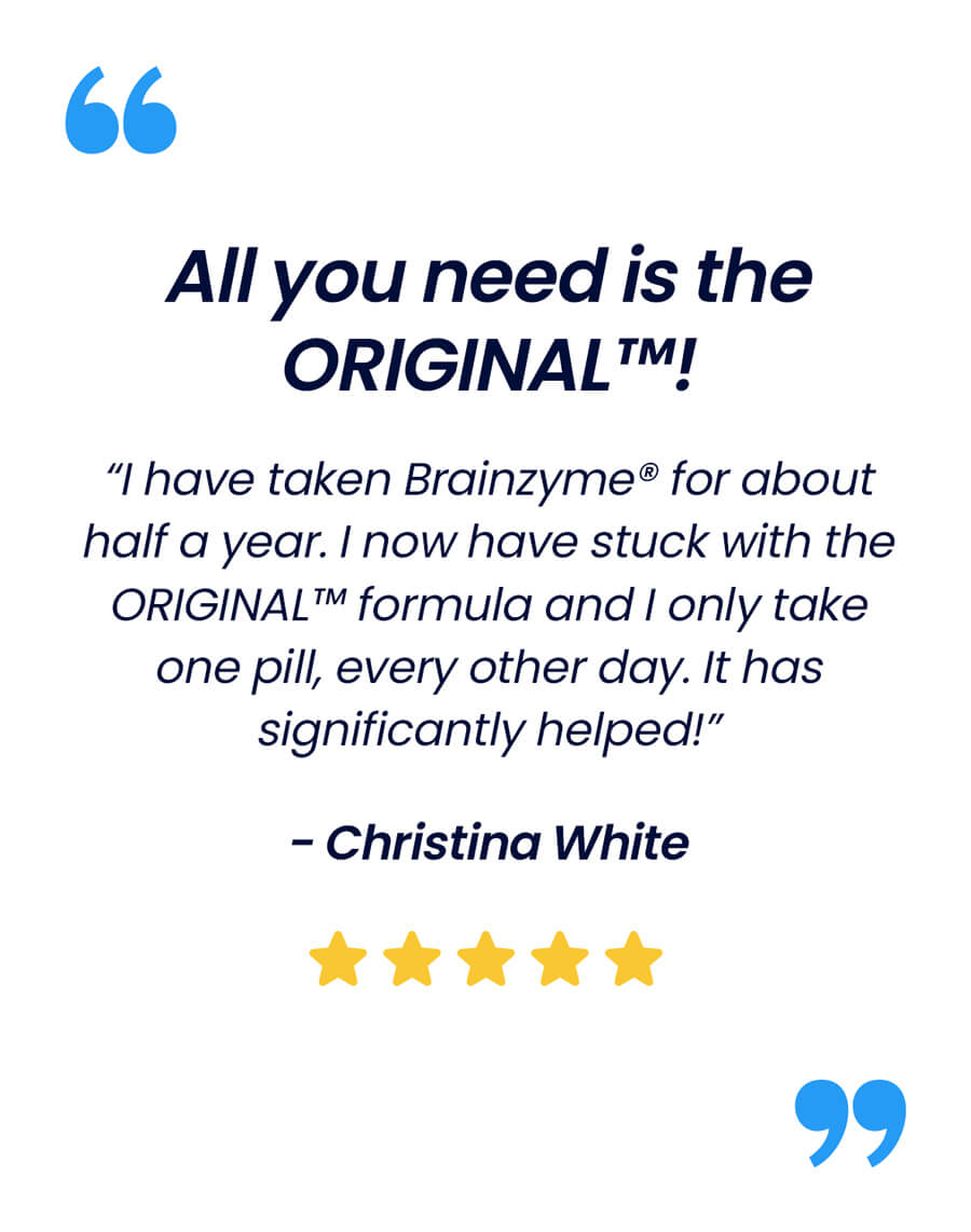 Brainzyme® FOCUS ORIGINAL™ - Ireland.