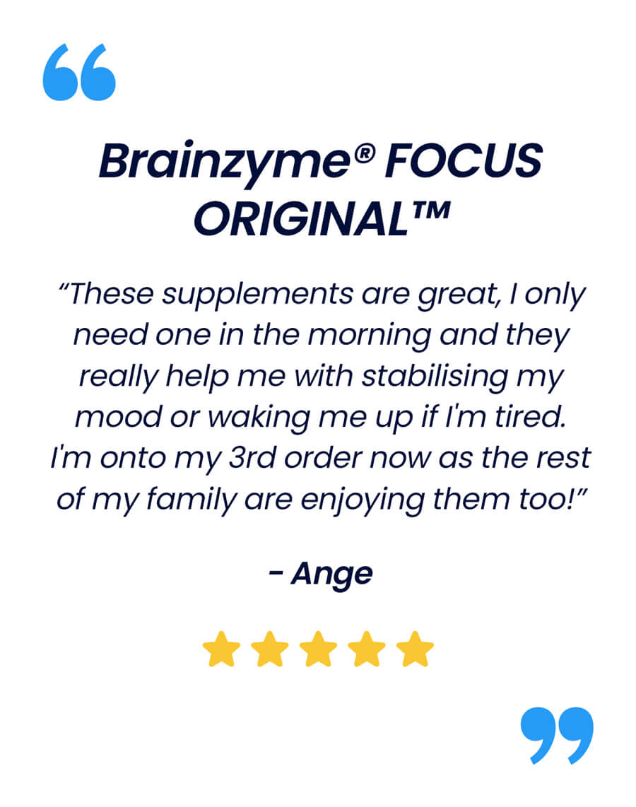 Brainzyme® FOCUS ORIGINAL™ - Ireland.