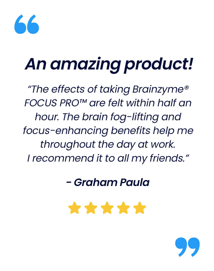 Brainzyme® FOCUS PRO™