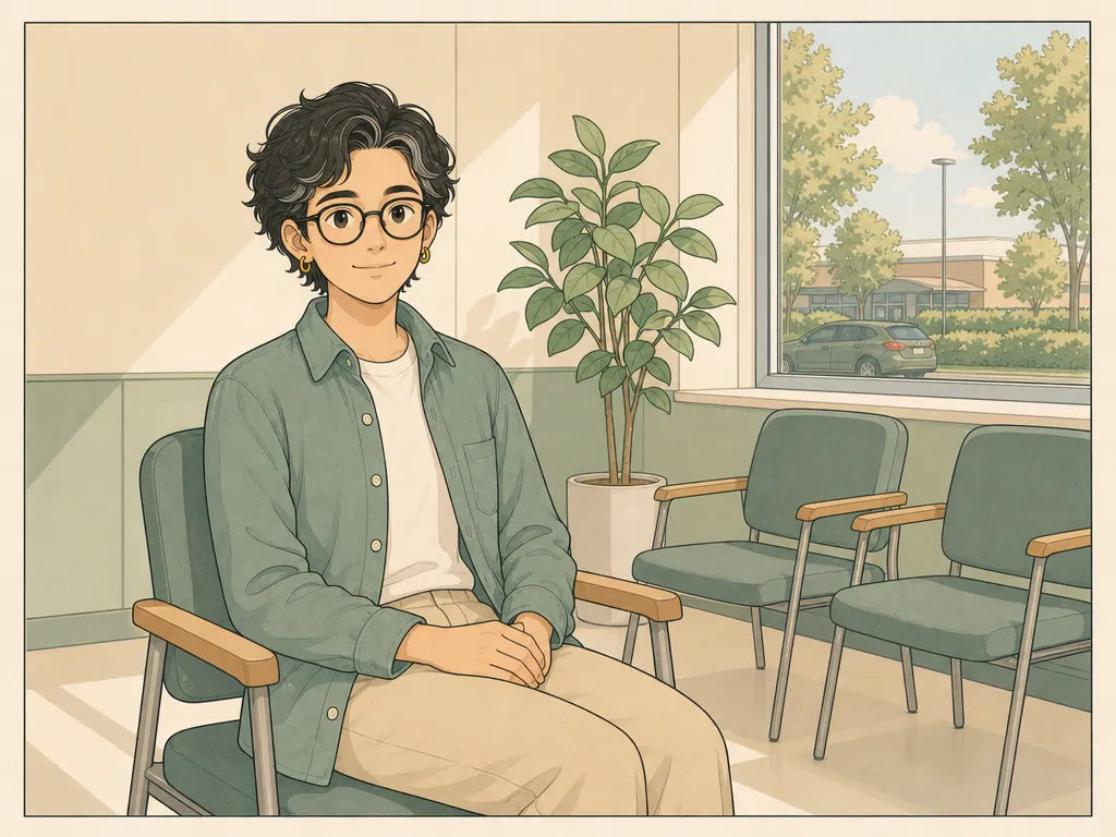 Steady in the waiting room