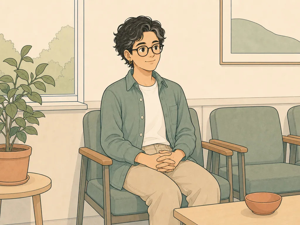 Steady in the waiting room