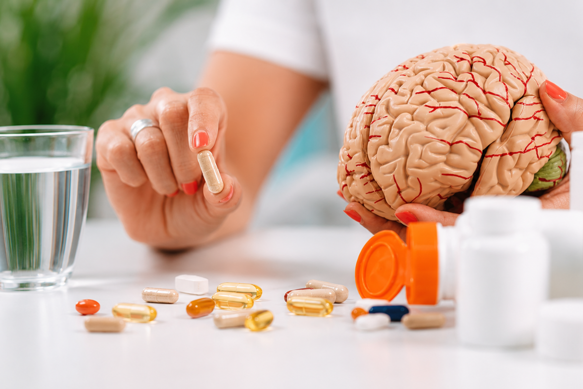 Brain food supplements: diet and supplementation for focus