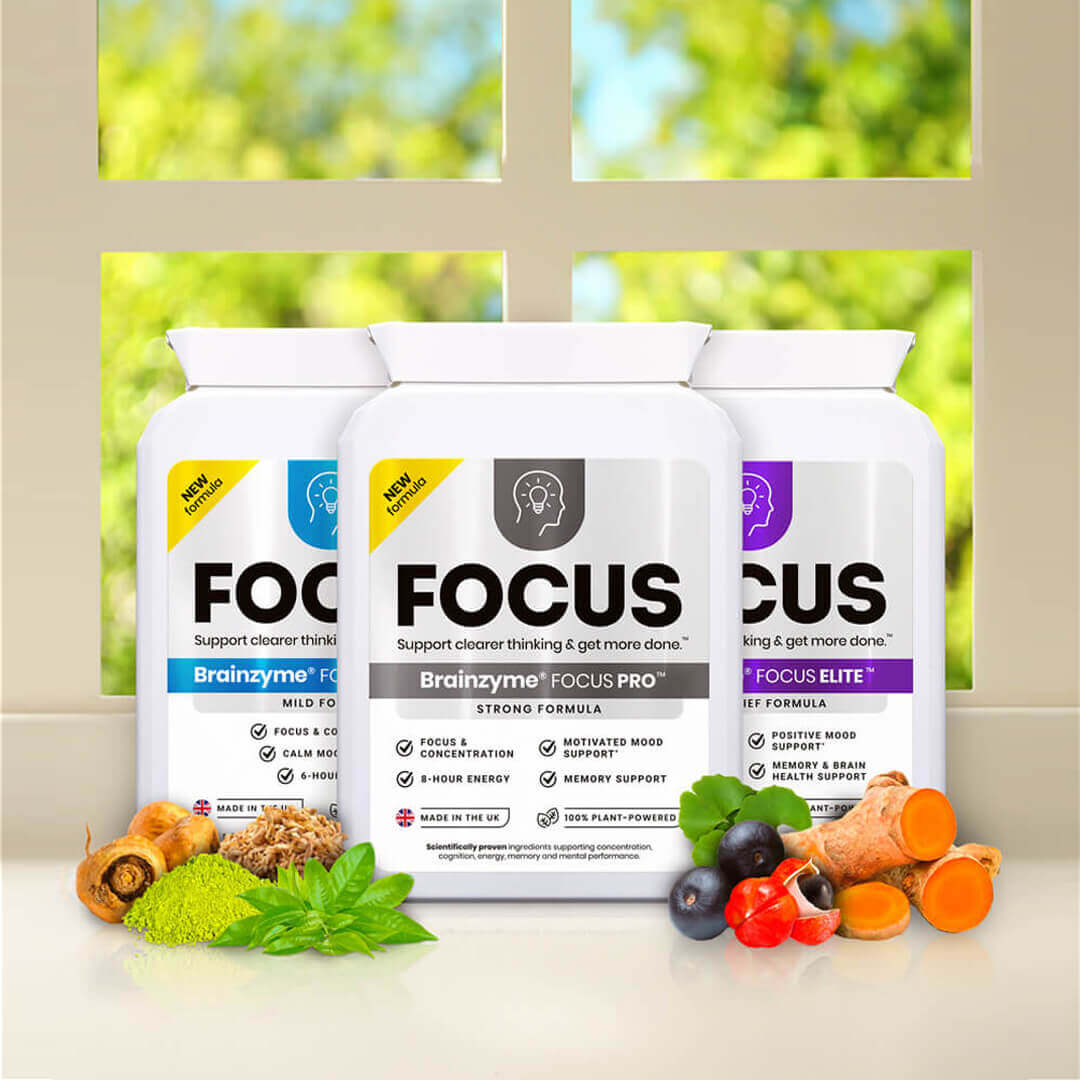 Brainzyme® Ingredients: What's Inside Each Formula