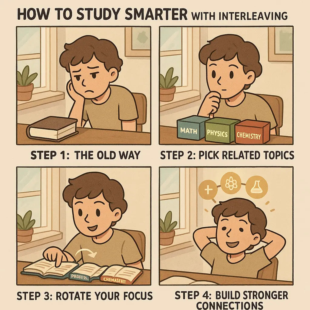 Interleaving Study Technique: How to Mix Topics & Learn Faster – Brainzyme