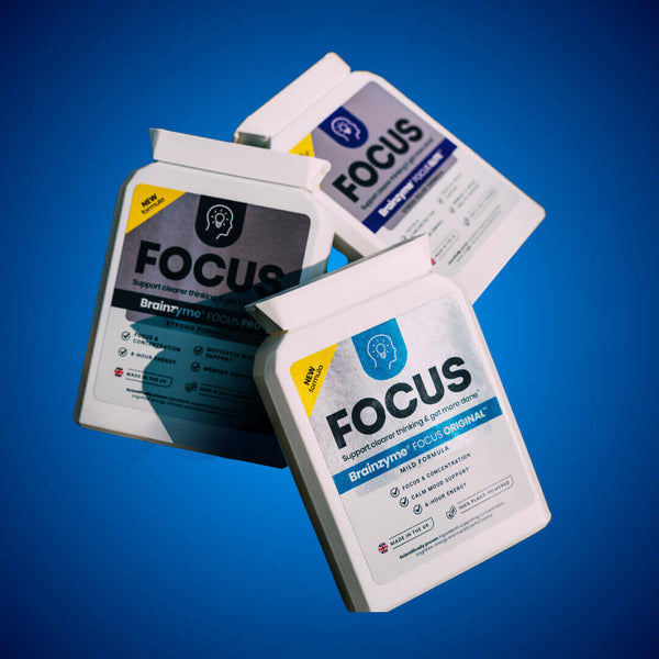 Brainzyme® Focus™: How to Manage Focus and Attention Issues