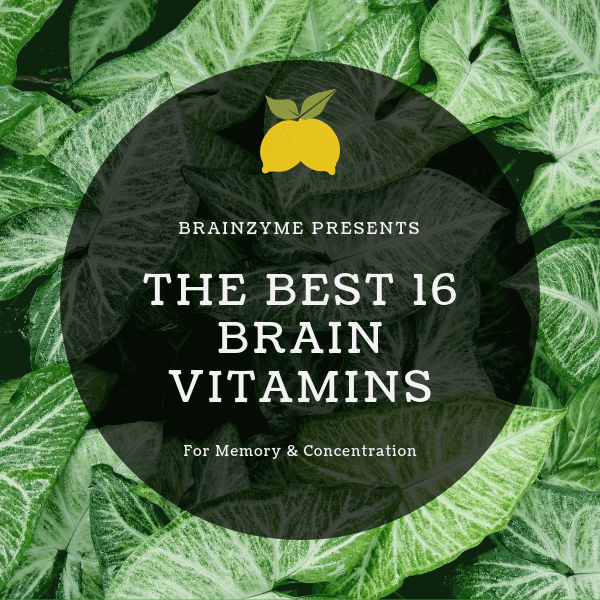 best brain vitamins