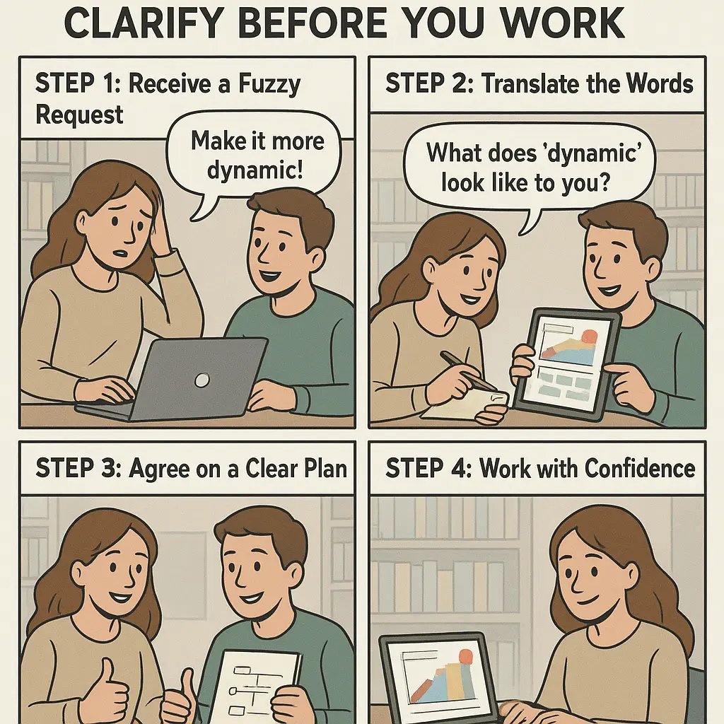 Clarifying Instructions: How to Avoid Rework | Brainzyme