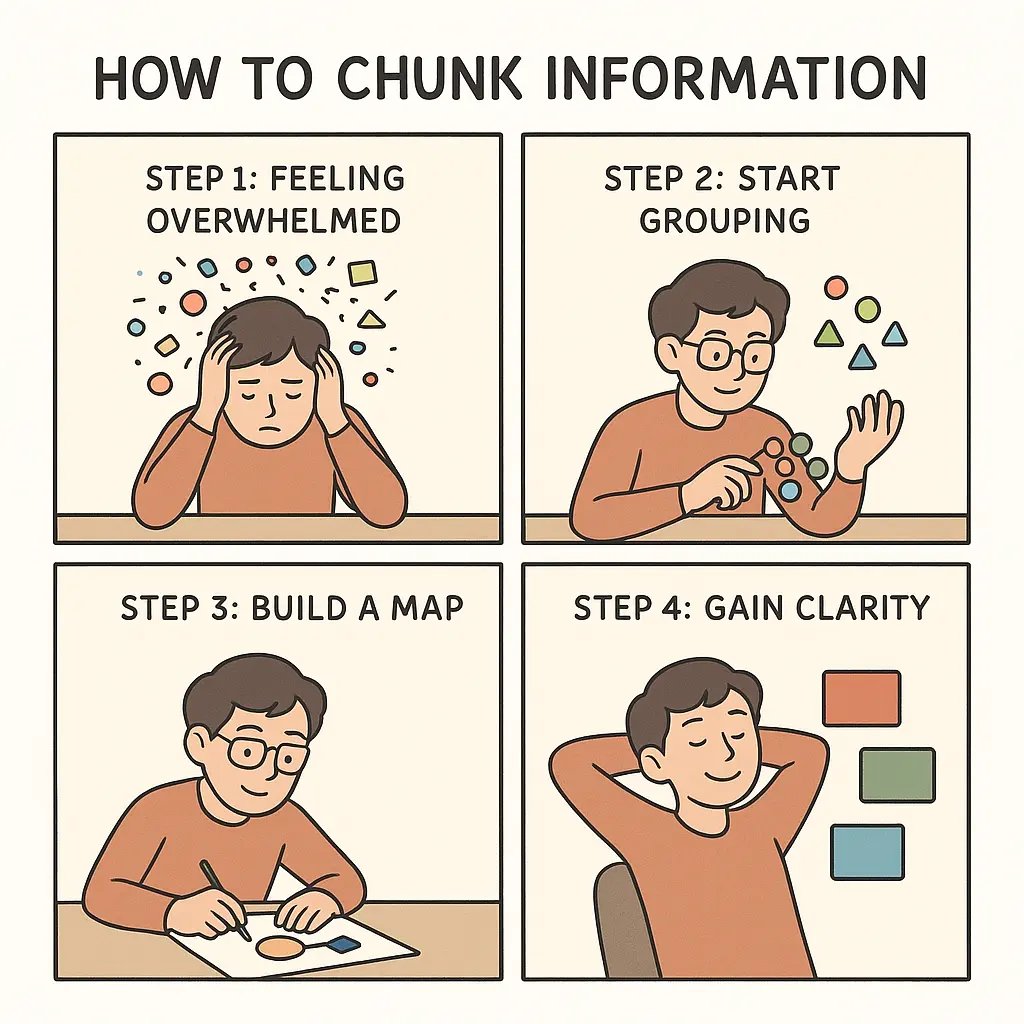 Chunking Method: How to Chunk Information for Better Learning – Brainzyme