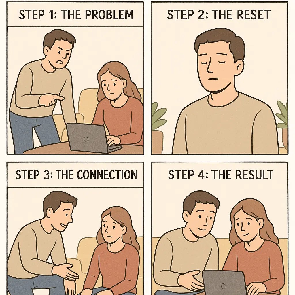 Help Your Child Focus: Calm Yourself First | Brainzyme