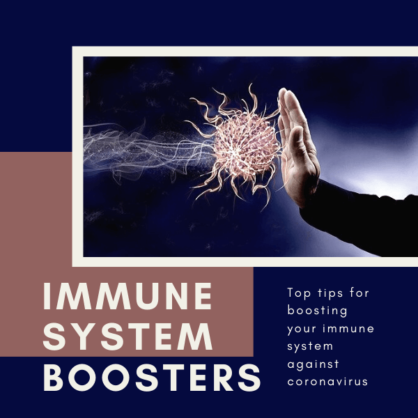 Immune system boosters: Top tips to boost your immune system against coronavirus