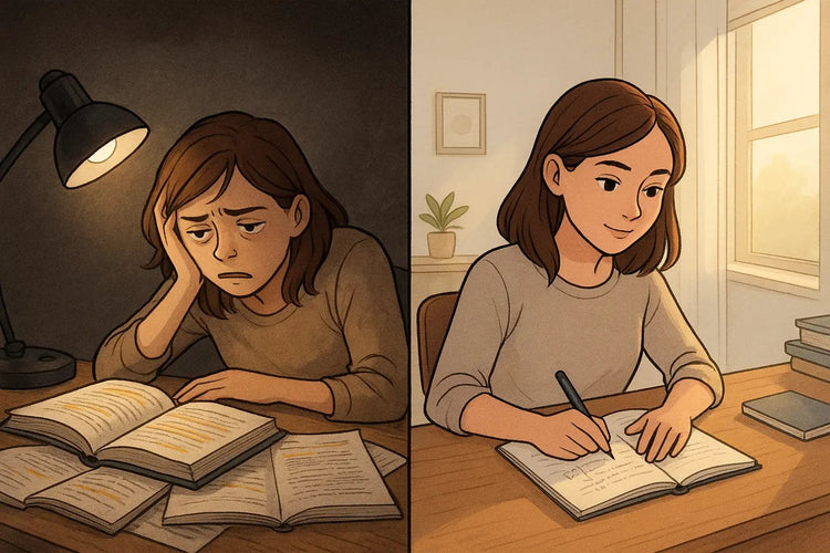 Worked Examples: Transform Passive Notes into Real Study Skills – Brainzyme