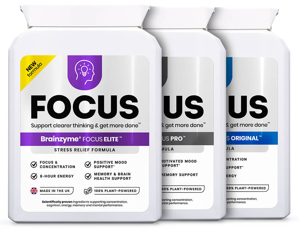 Brain Health Supplements | Plant-Powered | Brainzyme®