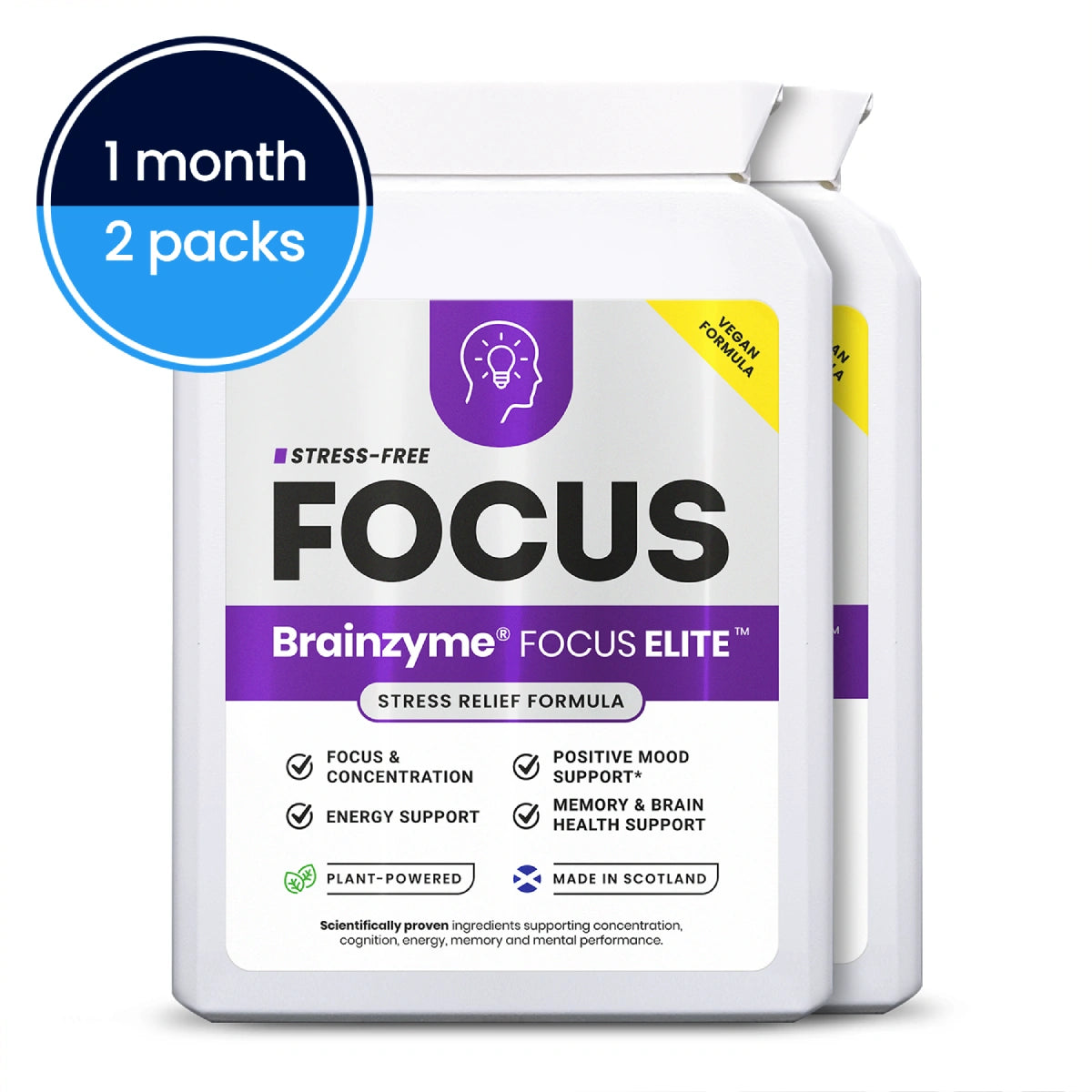 Brainzyme® FOCUS ELITE™.