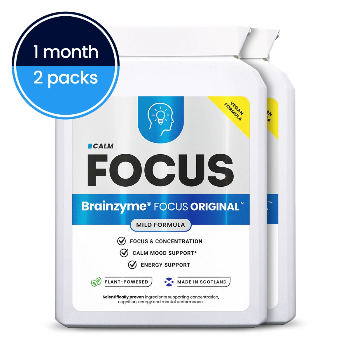 Brainzyme® FOCUS ORIGINAL™.