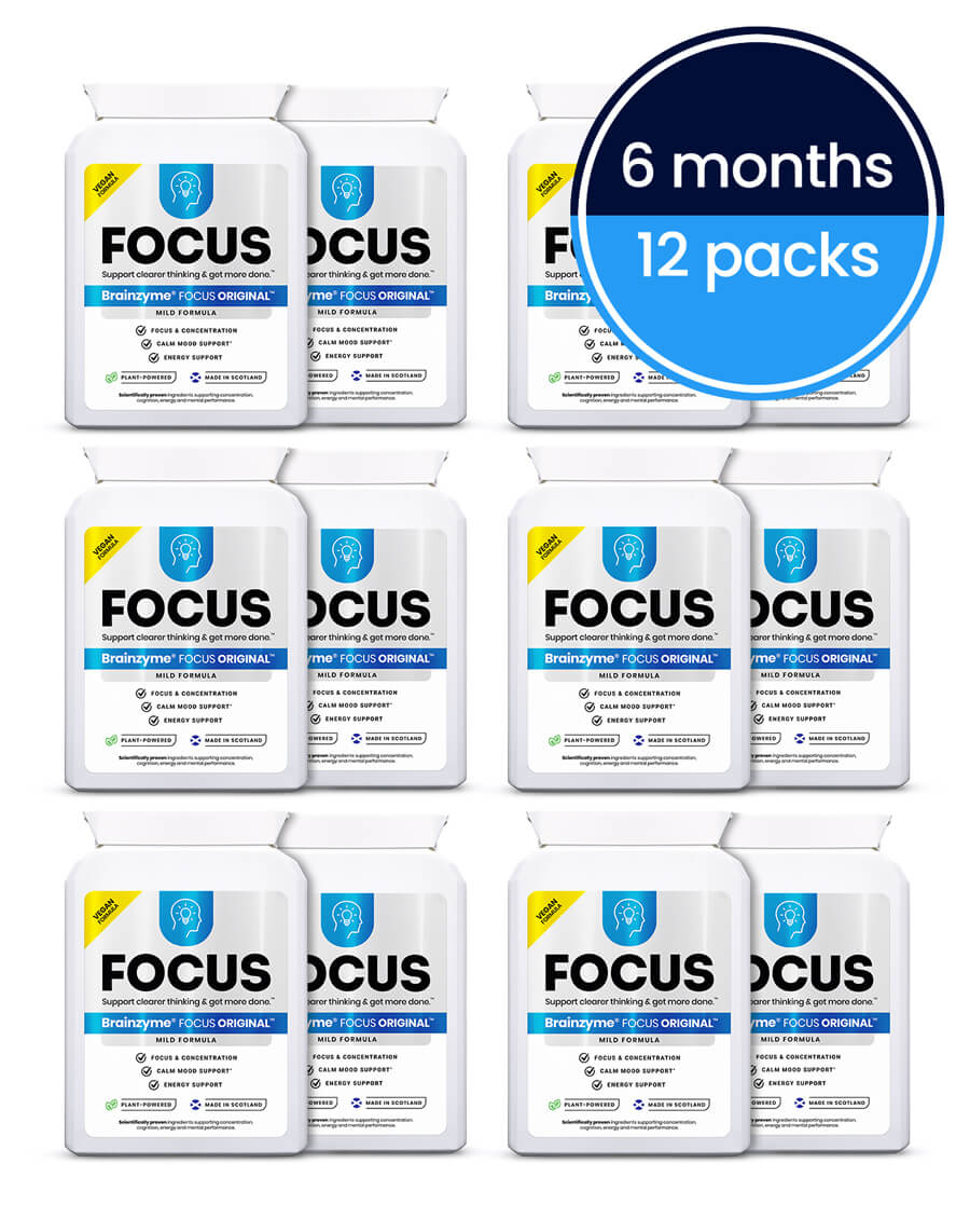 Brainzyme® FOCUS ORIGINAL™ - Ireland