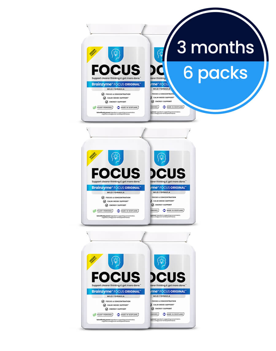 Brainzyme® FOCUS ORIGINAL™ - Ireland