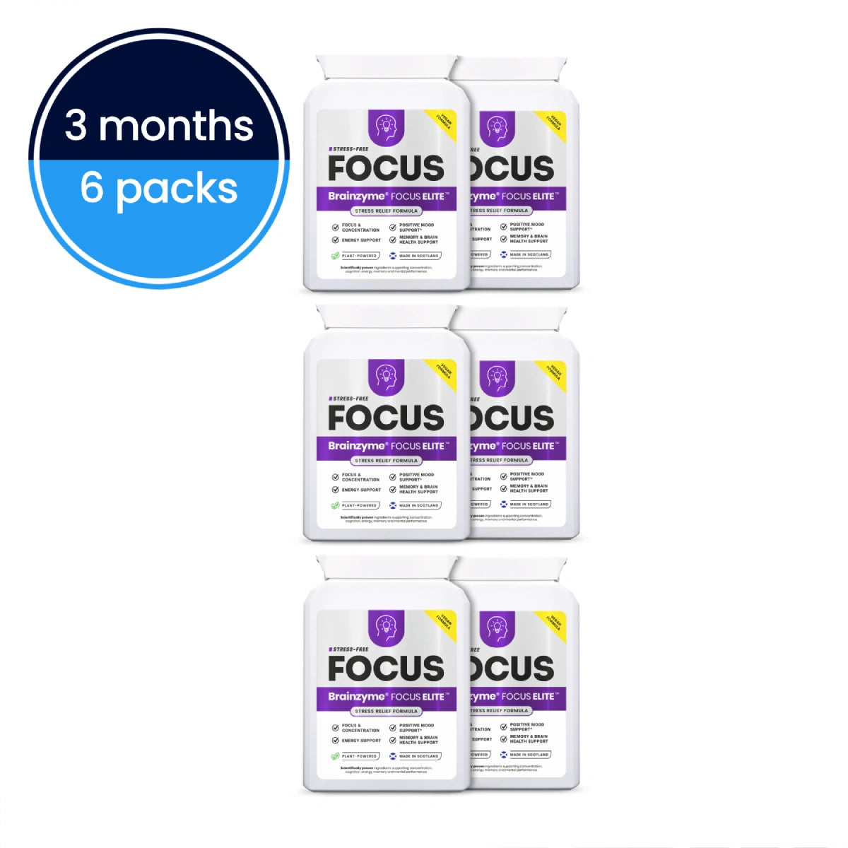 Brainzyme® FOCUS ELITE™.