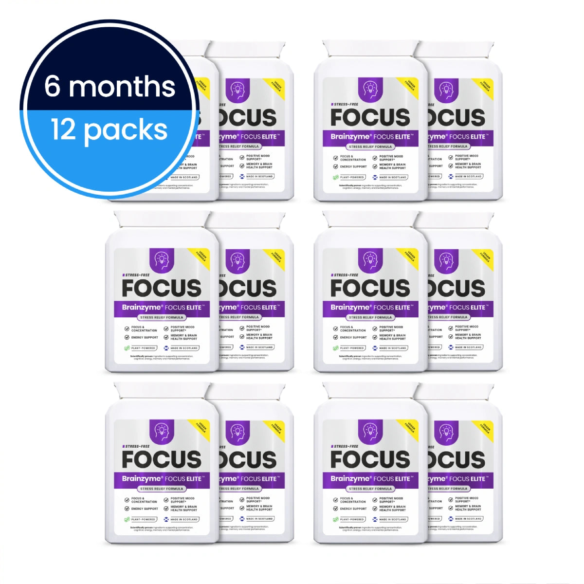 Brainzyme® FOCUS ELITE™.