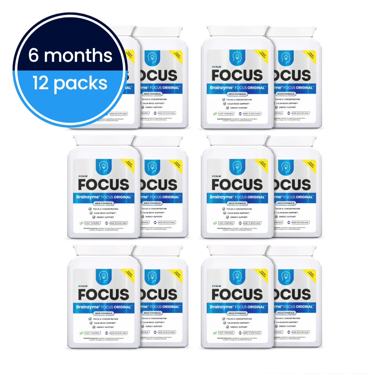Brainzyme® FOCUS ORIGINAL™.