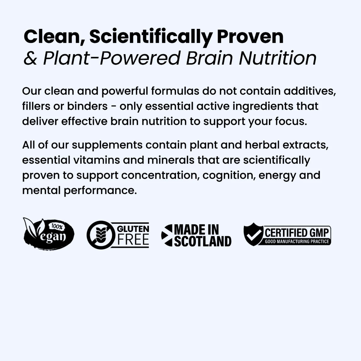 Brainzyme® FOCUS™ Starter Bundle.