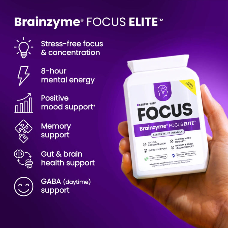 Brainzyme® FOCUS ELITE™.