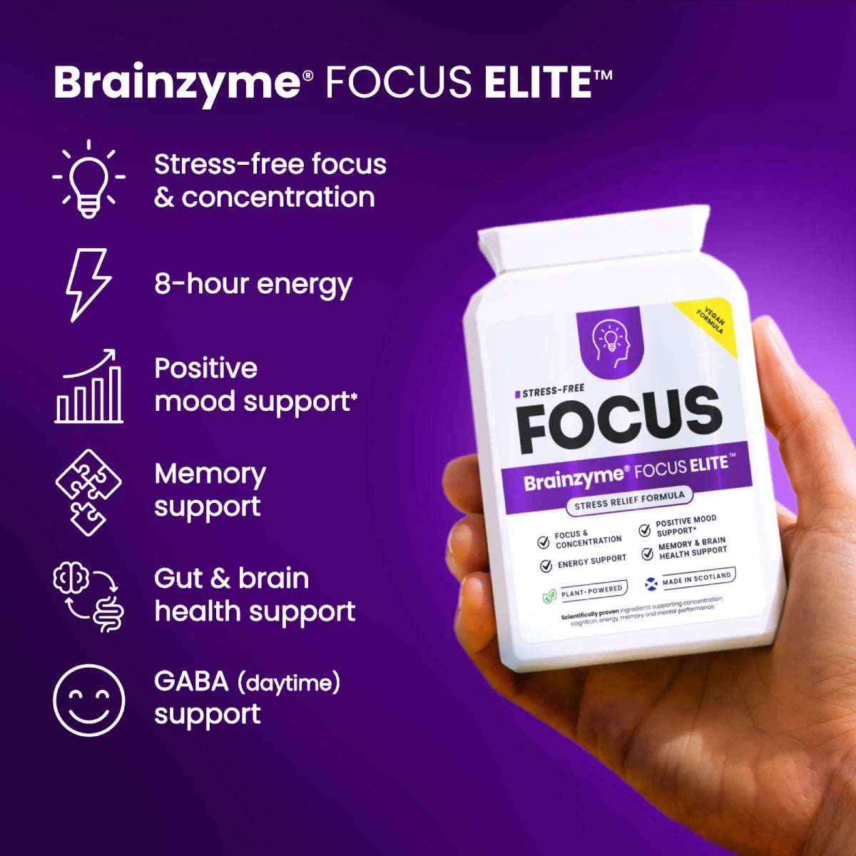 Brainzyme® FOCUS ELITE™.