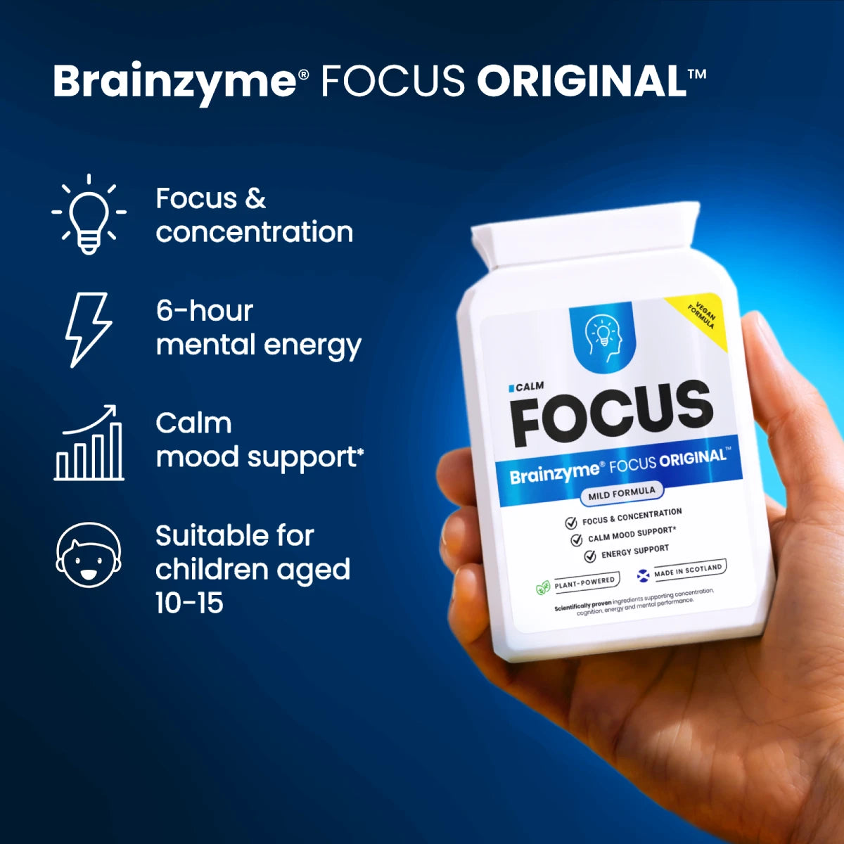 Brainzyme® FOCUS ORIGINAL™.
