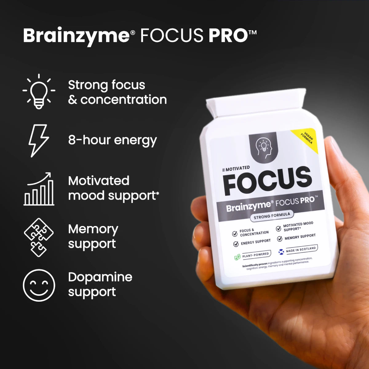 Brainzyme® FOCUS PRO™.