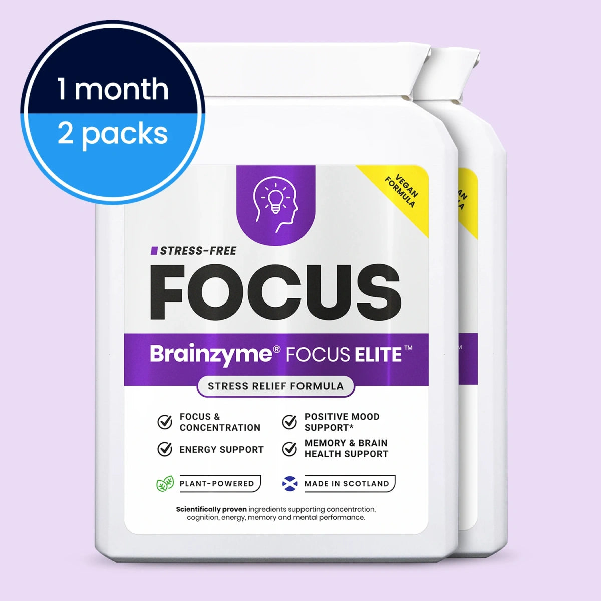 Brainzyme® FOCUS ELITE™.