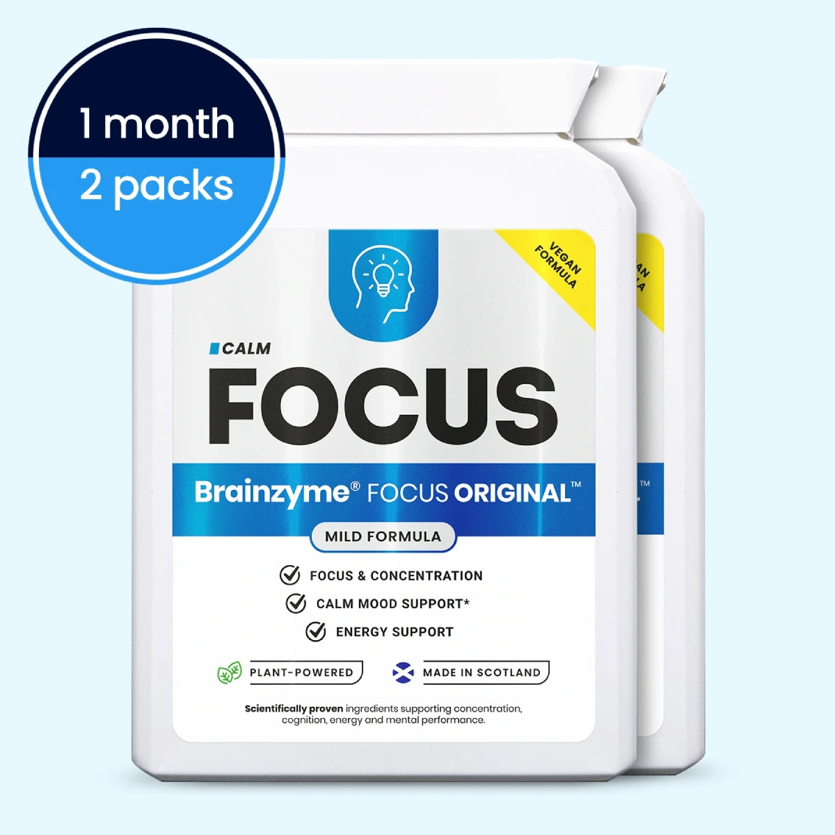 Brainzyme® FOCUS ORIGINAL™.