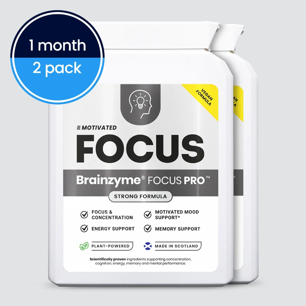 Brainzyme® FOCUS PRO™