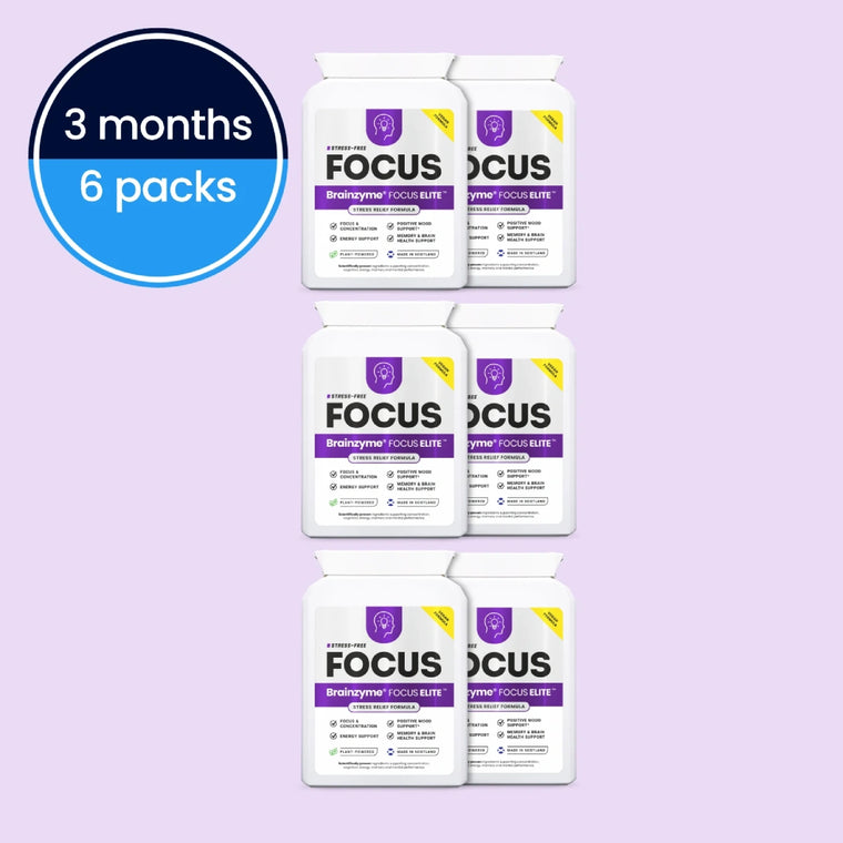 Brainzyme® FOCUS ELITE™.