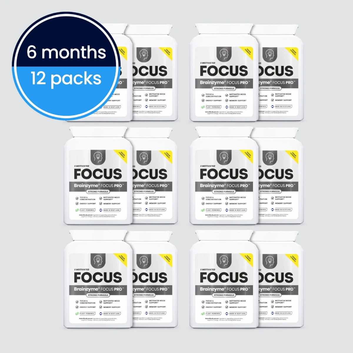 Brainzyme® FOCUS PRO™