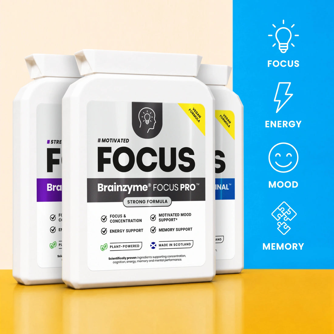 Brainzyme® FOCUS™ Starter Bundle.