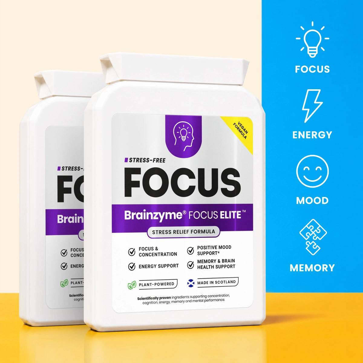 Brainzyme® FOCUS ELITE™.