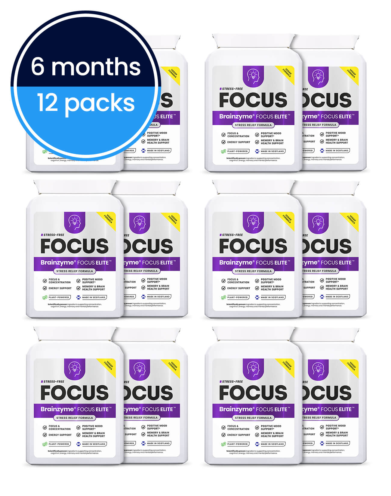 Brainzyme® FOCUS ELITE™ (ES)