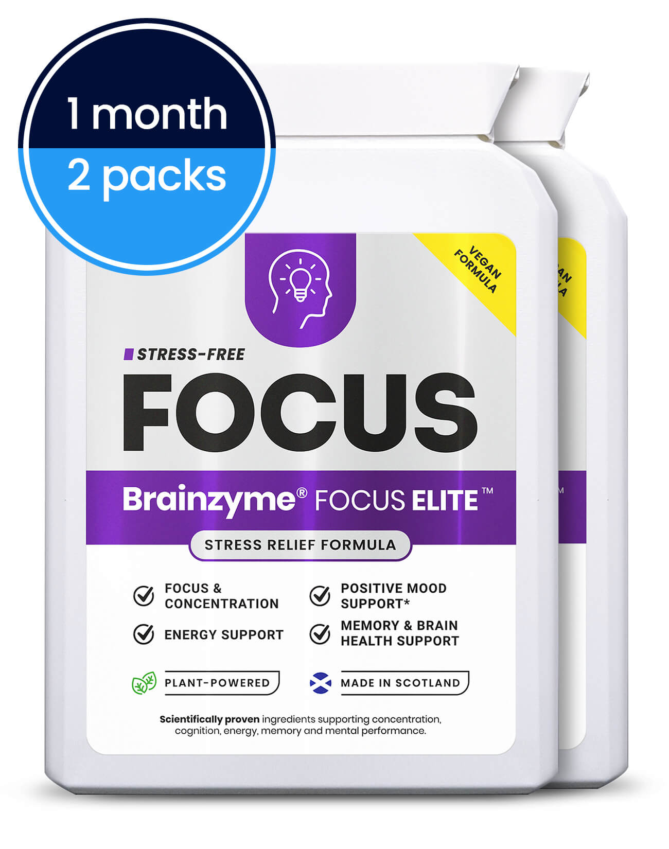 Brainzyme® FOCUS ELITE™