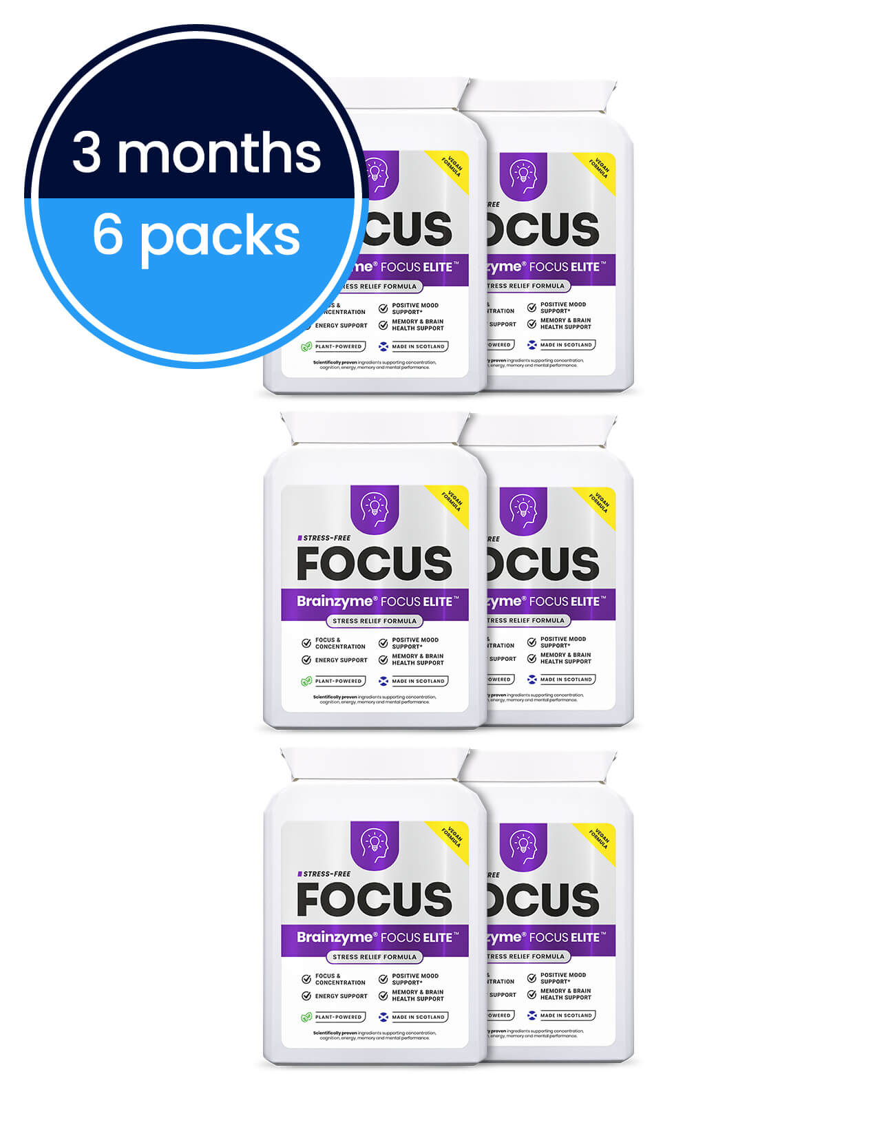 Brainzyme® FOCUS ELITE™ (ES)