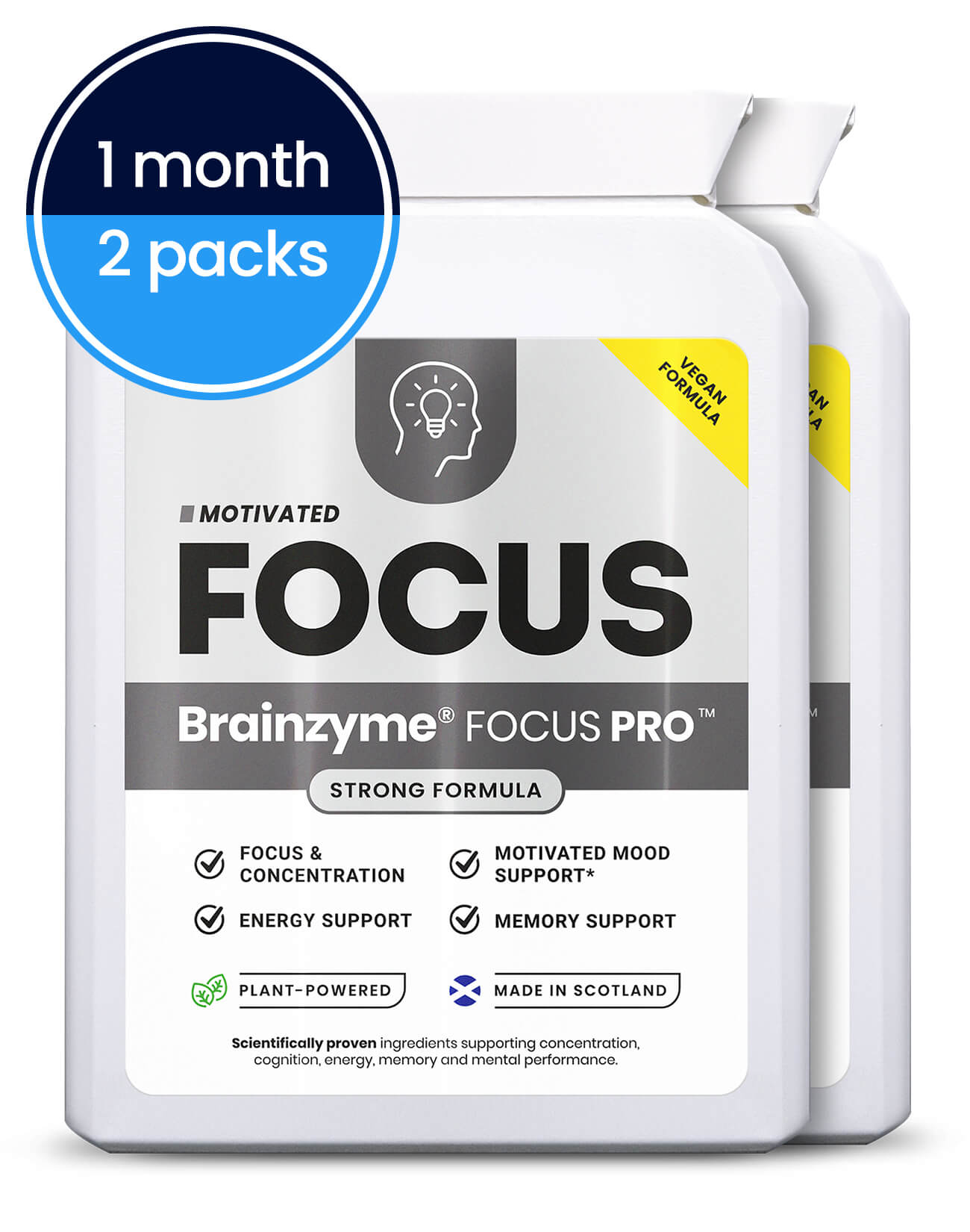 Brainzyme® FOCUS PRO™ (ES)