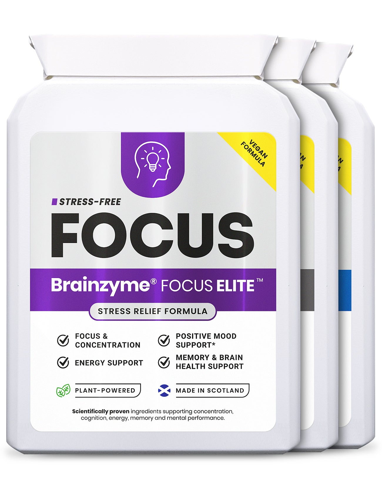 Brainzyme® FOCUS™ Starter Bundle (ES)