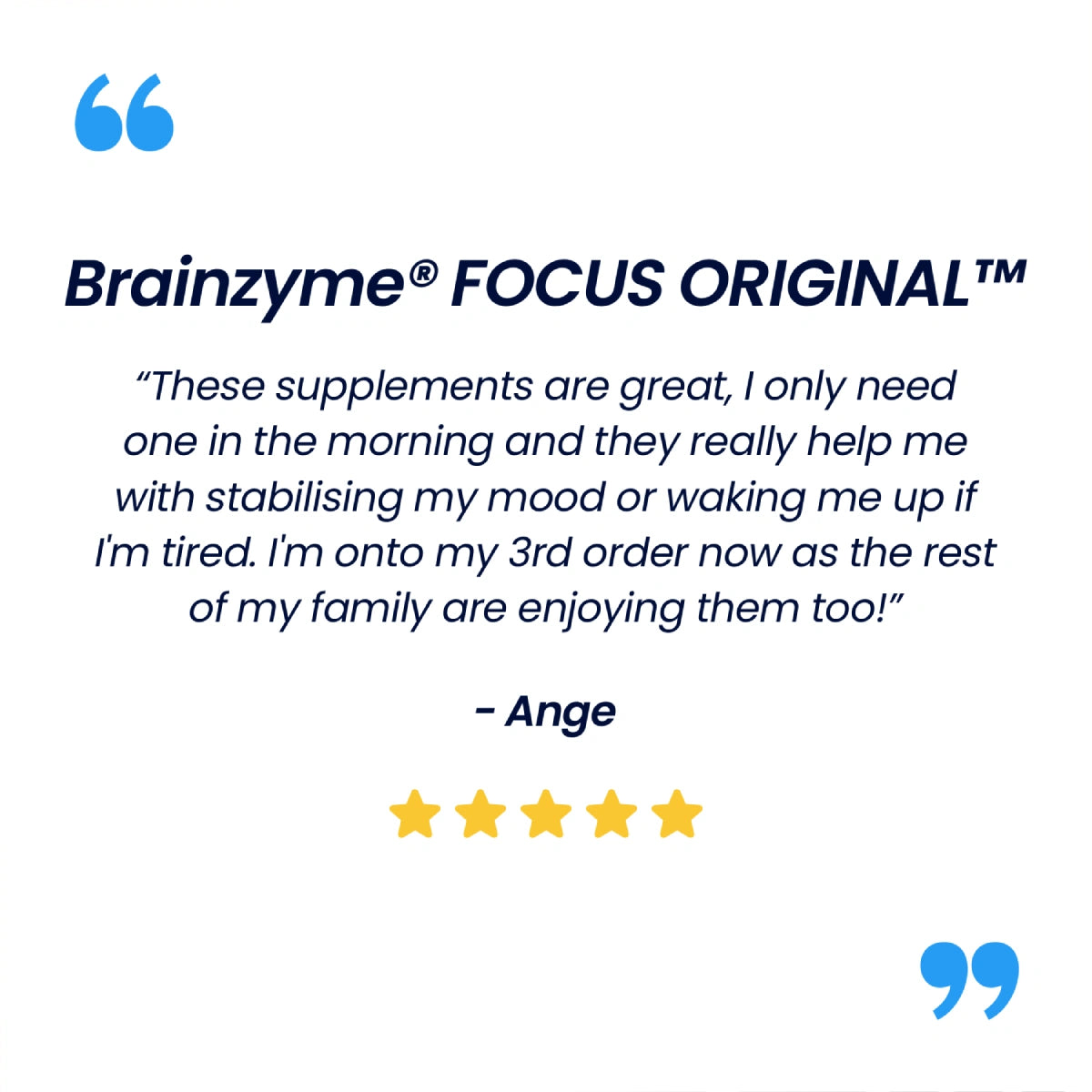 Brainzyme® FOCUS ORIGINAL™.