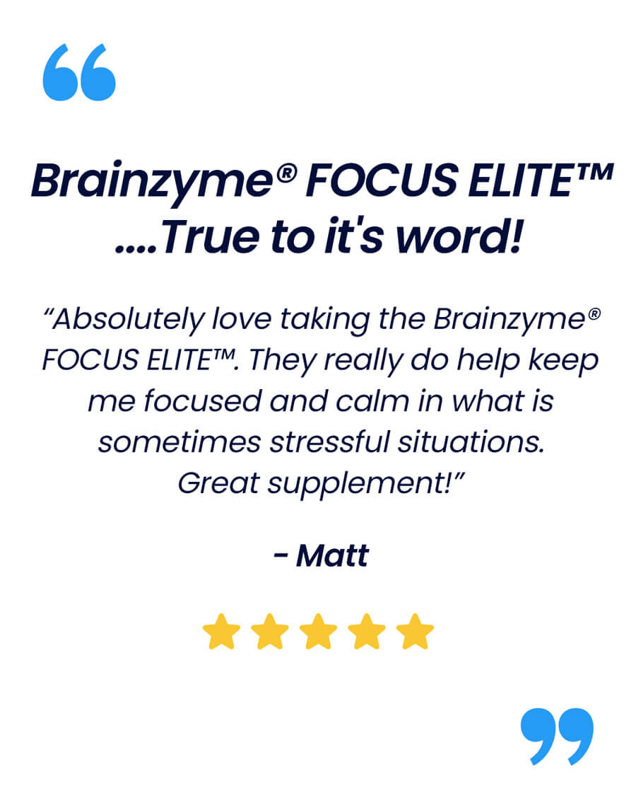 Brainzyme® FOCUS ELITE™